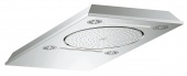 Верхний душ GROHE Rainshower F-series, 3 режима, 381х60 мм, 27938001 — фото, характеристики, купить в VOLGOGRAD-CLIMBO