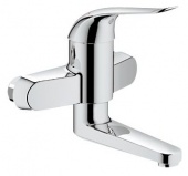 Смеситель для раковины GROHE Euroeco Special (вынос 157 мм, длина рычага 120 мм), 32770000 — фото, характеристики, купить в VOLGOGRAD-CLIMBO