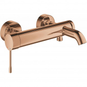 Смеситель для ванны GROHE Essence New, теплый закат глянец (33624DA1) — фото, характеристики, купить в VOLGOGRAD-CLIMBO