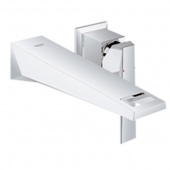 Смеситель для раковины GROHE Allure Brilliant (верхняя монтажная часть, вынос 210 мм), 19783000 — фото, характеристики, купить в VOLGOGRAD-CLIMBO