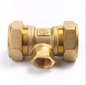 LAVITA Тройник с внутренней резьбой 25*1/2"*25