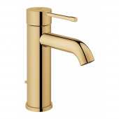 Смеситель для раковины GROHE Essence New с донным клапаном, холодный рассвет глянец (23589GL1) — фото, характеристики, купить в VOLGOGRAD-CLIMBO