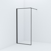 Душевая перегородка Walk In, черный 90x195, Slide, IDDIS, SLI8BS9i23 — фото, характеристики, купить в VOLGOGRAD-CLIMBO