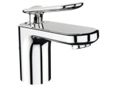 Смеситель для раковины GROHE Veris с донным клапаном и низким изливом, 32183000 — фото, характеристики, купить в VOLGOGRAD-CLIMBO