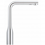 Смеситель для кухни GROHE Essence+ с высоким изливом и выдвижной лейкой, хром (30270000) — фото, характеристики, купить в VOLGOGRAD-CLIMBO
