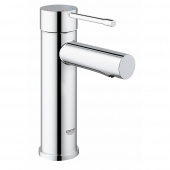 Смеситель для раковины GROHE Essence+ с низким изливом, хром (34294001) — фото, характеристики, купить в VOLGOGRAD-CLIMBO