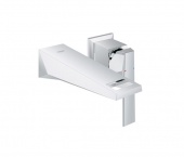 Смеситель для раковины GROHE Allure Brilliant (верхняя монтажная часть, вынос 161 мм), 19781000 — фото, характеристики, купить в VOLGOGRAD-CLIMBO