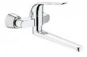 Смеситель для раковины GROHE Euroeco Special (вынос 342 мм, длина рычага 170 мм), 32775000 — фото, характеристики, купить в VOLGOGRAD-CLIMBO