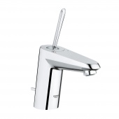 Смеситель для раковины GROHE Eurodisc Joy с донным клапаном, низкий излив, 23425000 — фото, характеристики, купить в VOLGOGRAD-CLIMBO