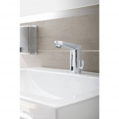 Смеситель инфракрасный для раковины GROHE Eurosmart Cosmopolitan E, хром (36327001) — фото, характеристики, купить в VOLGOGRAD-CLIMBO