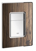 Панель смыва для унитаза GROHE Skate Cosmopolitan Wood (3 режима смыва), 38849HR0 — фото, характеристики, купить в VOLGOGRAD-CLIMBO