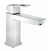 Смеситель для раковины GROHE Eurocube со средним изливом, 23446000 — фото, характеристики, купить в VOLGOGRAD-CLIMBO