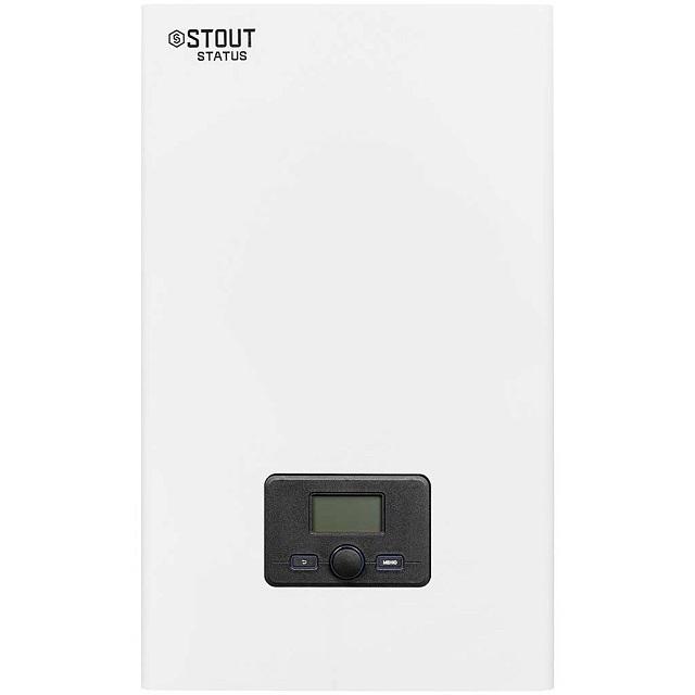 Электрический котел STOUT STATUS 12 кВт — фото, характеристики