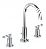 Смеситель для раковины GROHE Atrio Jota с донным клапаном, 20009000 — фото, характеристики, купить в VOLGOGRAD-CLIMBO