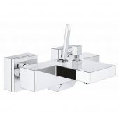 Смеситель для ванны GROHE Eurocube Joy, хром (23666000) — фото, характеристики, купить в VOLGOGRAD-CLIMBO