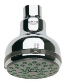 Верхний душ GROHE Relexa Plus, диаметр 80 мм, потолочное крепление, 28270000 — фото, характеристики, купить в VOLGOGRAD-CLIMBO