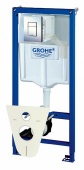 Система инсталляции для унитазов Grohe Rapid SL, 38827000 (4 в 1, с кнопкой смыва) — фото, характеристики, купить в VOLGOGRAD-CLIMBO