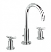 Смеситель для раковины GROHE Atrio Ypsilon с донным клапаном, 20008000 — фото, характеристики, купить в VOLGOGRAD-CLIMBO