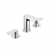 Смеситель для раковины GROHE Eurosmart Cosmopolitanс донным клапаном, 20187000 — фото, характеристики, купить в VOLGOGRAD-CLIMBO