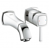 Смеситель для раковины GROHE Grandera (верхняя монтажная часть, вынос 177 ), 19929000 — фото, характеристики, купить в VOLGOGRAD-CLIMBO