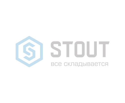 STOUT SCR-8125-000090 STOUT Отвод 90° традиц. коакс. D80(п-м)/125(п-м) — фото, характеристики