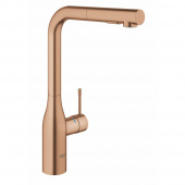 Смеситель для кухни GROHE Essence New, L-излив, тёплый закат матовый (30270DL0) — фото, характеристики, купить в VOLGOGRAD-CLIMBO