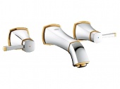 Смеситель для раковины GROHE Grandera (верхняя монтажная часть, вынос 177 мм), 20414IG0 — фото, характеристики, купить в VOLGOGRAD-CLIMBO