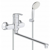 Смеситель универсальный GROHE Multiform с душевым гарнитуром New Tempesta II, хром (3270800A) — фото, характеристики, купить в VOLGOGRAD-CLIMBO