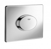 Панель смыва для унитаза GROHE Skate Air горизонтальная (1 режим смыва), 38565000 — фото, характеристики, купить в VOLGOGRAD-CLIMBO