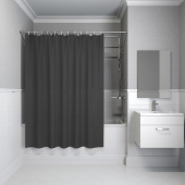 Штора для ванной комнаты, 180*180см, PEVA, IDDIS, P34PV11i11 — фото, характеристики, купить в VOLGOGRAD-CLIMBO