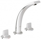 Смеситель для раковины GROHE Ondus с донным клапаном, 20178000 — фото, характеристики, купить в VOLGOGRAD-CLIMBO