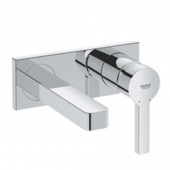 Смеситель для раковины GROHE Lineareна (верхняя монтажная часть, вынос 153 мм), 19409000 — фото, характеристики, купить в VOLGOGRAD-CLIMBO