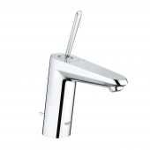 Смеситель для раковины GROHE Eurodisc Joy с донным клапаном, средний излив, 23427000 — фото, характеристики, купить в VOLGOGRAD-CLIMBO