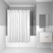 Штора для ванной, 200x180 см, Полиэстер, IDDIS, BD03P18i11 — фото, характеристики, купить в VOLGOGRAD-CLIMBO