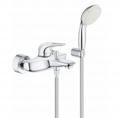 Смеситель GROHE Eurostyle New для ванны с душевым набором, хром (3359230A) — фото, характеристики, купить в VOLGOGRAD-CLIMBO