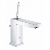 Смеситель для раковины GROHE Eurocube Joy с донным клапаном, средний излив, хром (23657000) — фото, характеристики, купить в VOLGOGRAD-CLIMBO