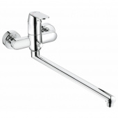 Смеситель для ванны GROHE Eurosmart Cosmopolitan, длинный излив, хром (32847000) — фото, характеристики, купить в VOLGOGRAD-CLIMBO