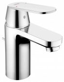 Смеситель для раковины GROHE Eurosmart Cosmopolitan с донным клапаном, низкий излив, 32825000 — фото, характеристики, купить в VOLGOGRAD-CLIMBO