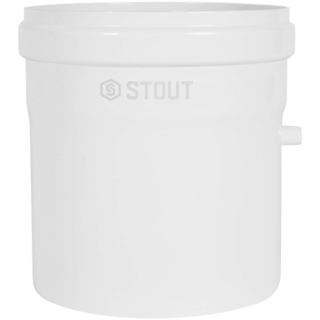 STOUT SCR-8125-000001 STOUT Конденсатоотводчик универсальный традиц. коакс. D80(п-м)/125(п-м) — фото, характеристики