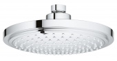 Верхний душ GROHE Euphoria Cosmopolitan, с ограничением расхода воды, 1 режим, 27492000 — фото, характеристики, купить в VOLGOGRAD-CLIMBO