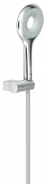 Душевой набор GROHE Rainshower Icon 100 1 режим, 27381000 — фото, характеристики, купить в VOLGOGRAD-CLIMBO