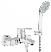 Смеситель для ванны GROHE Eurostyle Cosmopolitan с ручным душем, 33592002 — фото, характеристики, купить в VOLGOGRAD-CLIMBO