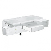 Термостат для ванны GROHE Grohtherm Cube с полочкой, 34502000 — фото, характеристики, купить в VOLGOGRAD-CLIMBO