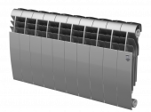 Радиатор Royal Thermo BiLiner 350 /Silver Satin - 10 секц. — фото, характеристики, купить в VOLGOGRAD-CLIMBO