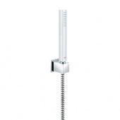 Душевой набор GROHE Euphoria Cube (ручной душ, настенный держатель, шланг 1250 мм), 27703000 — фото, характеристики, купить в VOLGOGRAD-CLIMBO