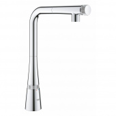 Смеситель для кухни GROHE Zedra SmartControl, хром (31593002) — фото, характеристики, купить в VOLGOGRAD-CLIMBO