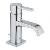 Смеситель для раковины GROHE Allure с донным клапаном, уменьшенный, 32757000 — фото, характеристики, купить в VOLGOGRAD-CLIMBO