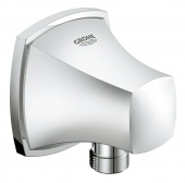 Подключение для душевого шланга GROHE Grandera, 27970000 — фото, характеристики, купить в VOLGOGRAD-CLIMBO