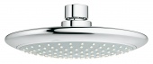 Верхний душ GROHE Rainshower Solo, 1 режим, диаметр 190 мм, 27370000 — фото, характеристики, купить в VOLGOGRAD-CLIMBO