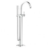 Смеситель для ванны GROHE Grandera с душевым гарнитуром, свободностоящий, 23318000 — фото, характеристики, купить в VOLGOGRAD-CLIMBO